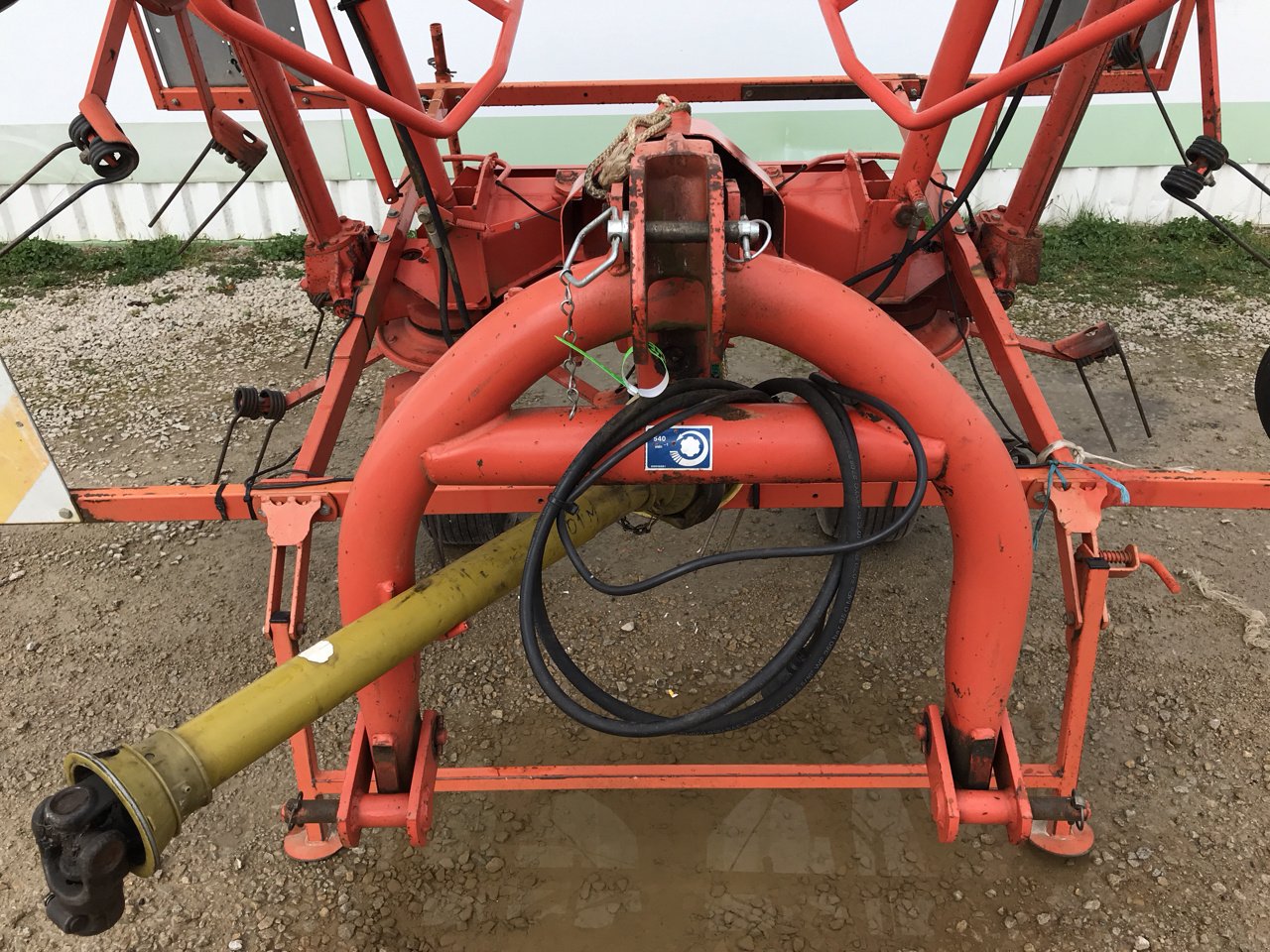 Kreiselheuer of the type Kuhn GF8501MH, Gebrauchtmaschine in MORLHON LE HAUT (Picture 9)