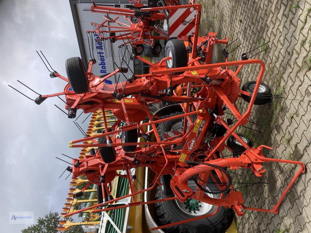 Kreiselheuer a típus Kuhn GF8700, Neumaschine ekkor: Losheim (Kép 1)