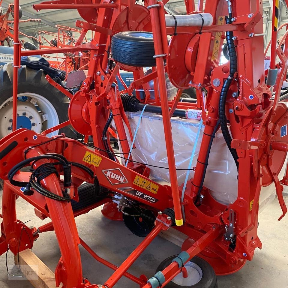 Kreiselheuer typu Kuhn GF8700, Neumaschine v Eslohe–Bremke (Obrázek 3)