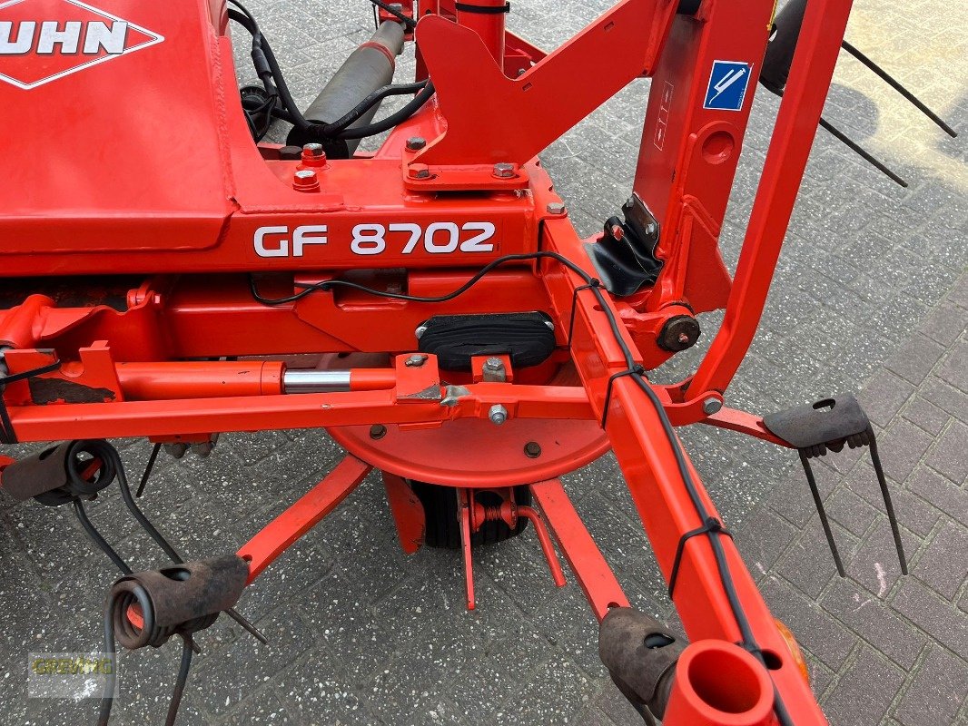 Kreiselheuer des Typs Kuhn GF8702 defekt, Gebrauchtmaschine in Ahaus (Bild 7)