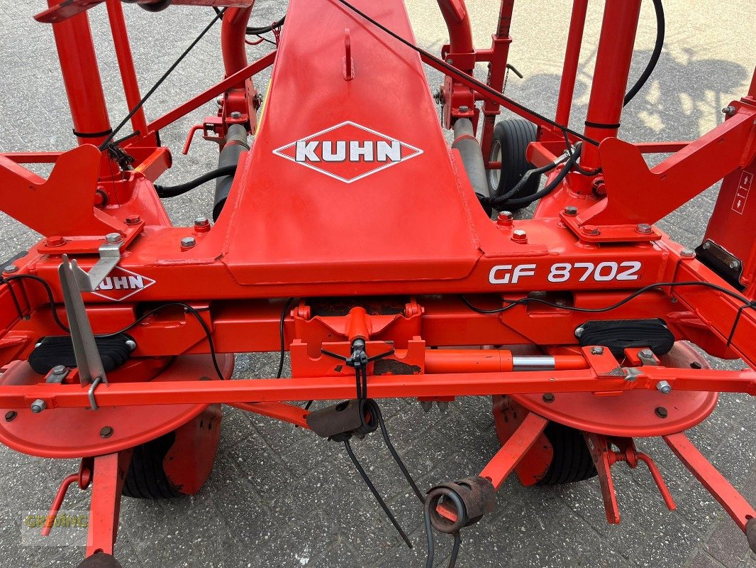 Kreiselheuer des Typs Kuhn GF8702 defekt, Gebrauchtmaschine in Ahaus (Bild 14)