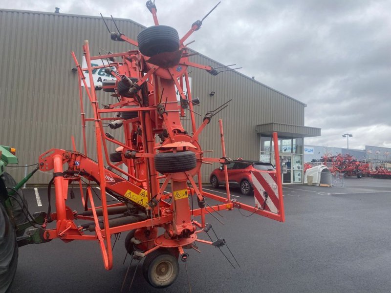 Kreiselheuer a típus Kuhn GF8702, Gebrauchtmaschine ekkor: SAINT FLOUR (Kép 1)