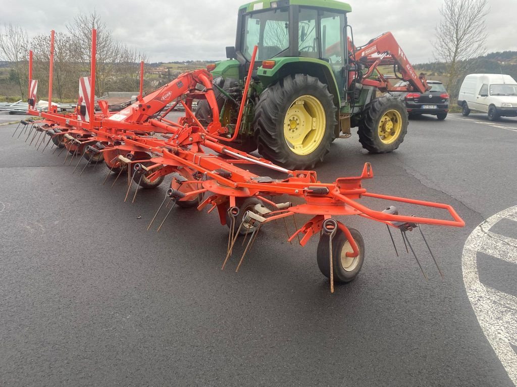 Kreiselheuer za tip Kuhn GF8702, Gebrauchtmaschine u SAINT FLOUR (Slika 7)