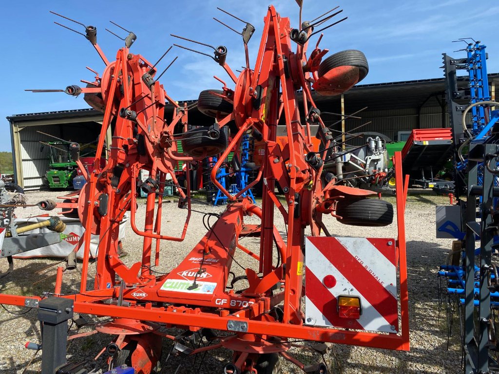 Kreiselheuer of the type Kuhn GF8702, Gebrauchtmaschine in YTRAC (Picture 4)