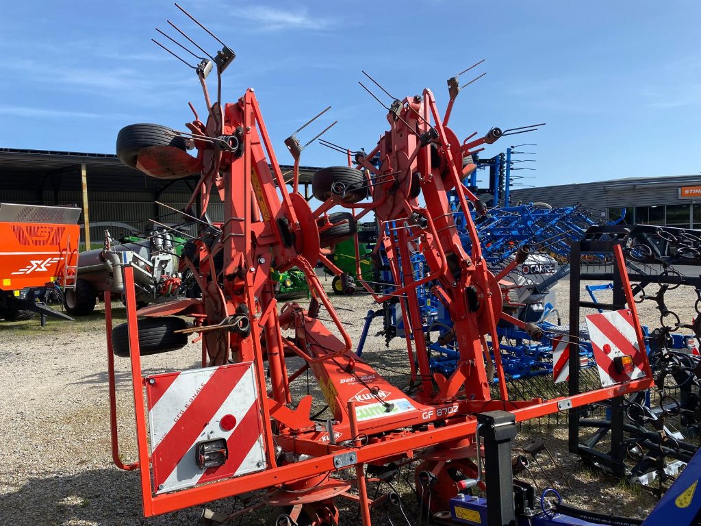 Kreiselheuer of the type Kuhn GF8702, Gebrauchtmaschine in YTRAC (Picture 2)