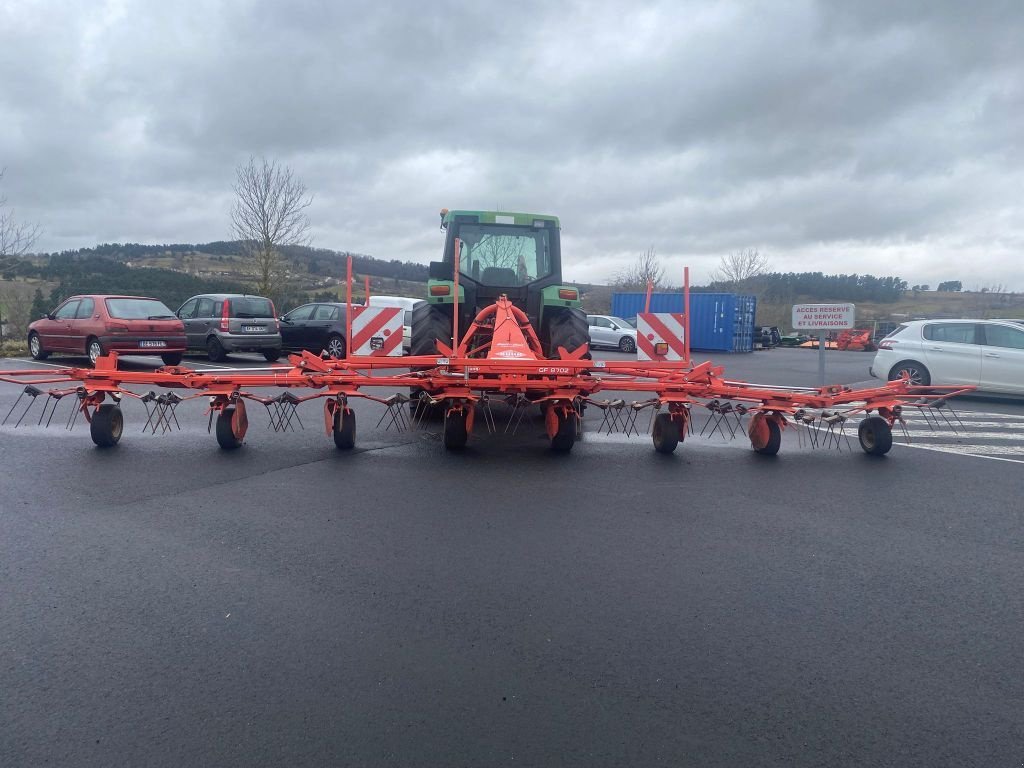Kreiselheuer za tip Kuhn GF8702, Gebrauchtmaschine u SAINT FLOUR (Slika 5)