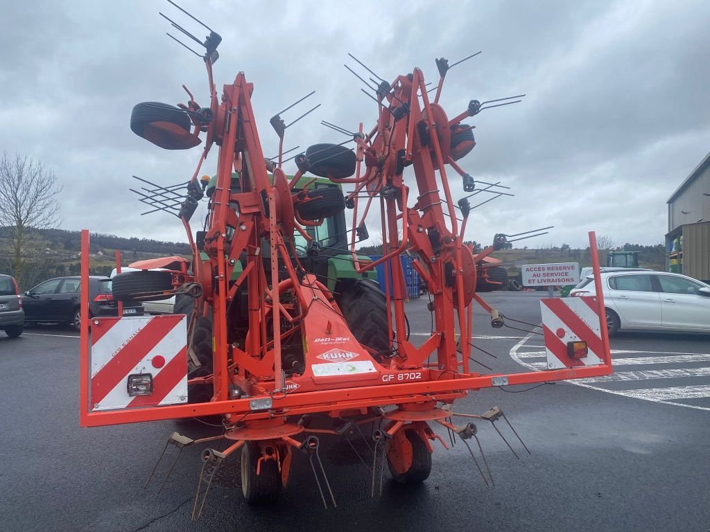 Kreiselheuer za tip Kuhn GF8702, Gebrauchtmaschine u SAINT FLOUR (Slika 3)