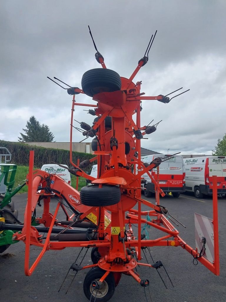 Kreiselheuer Türe ait Kuhn GF8702, Gebrauchtmaschine içinde MAURIAC (resim 3)