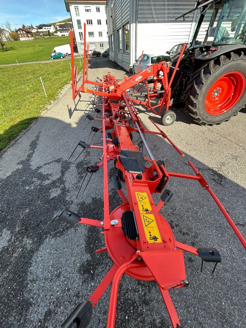 Kreiselheuer Türe ait Kuhn GF8702, Gebrauchtmaschine içinde Domdidier (resim 6)