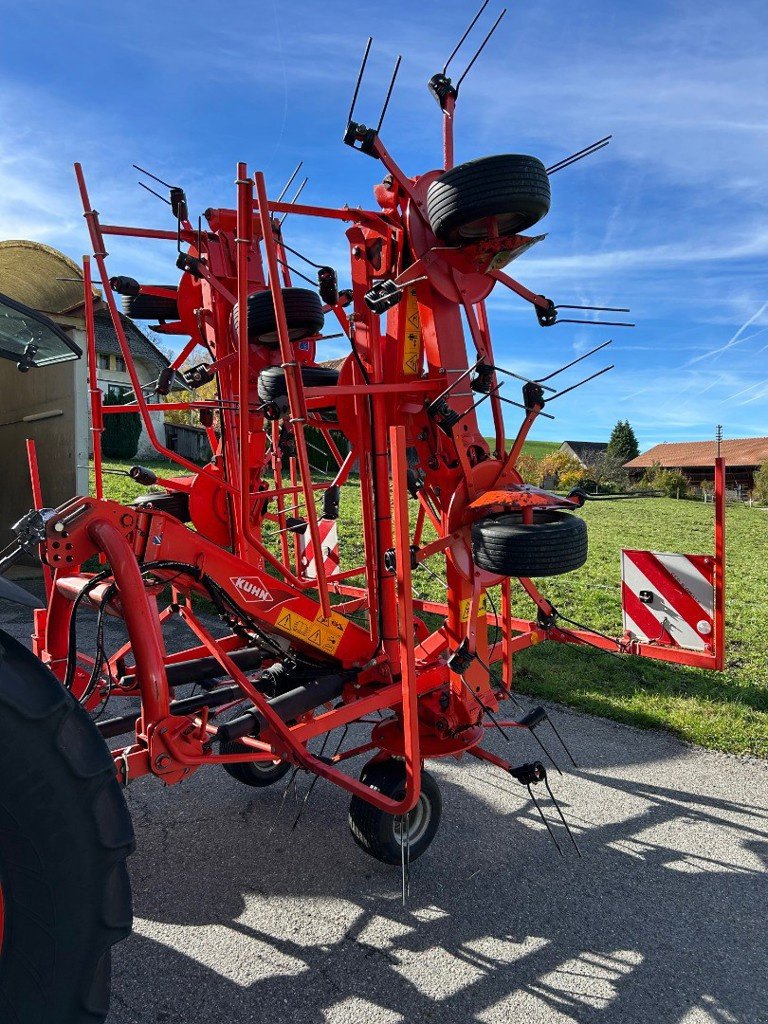 Kreiselheuer Türe ait Kuhn GF8702, Gebrauchtmaschine içinde Domdidier (resim 1)