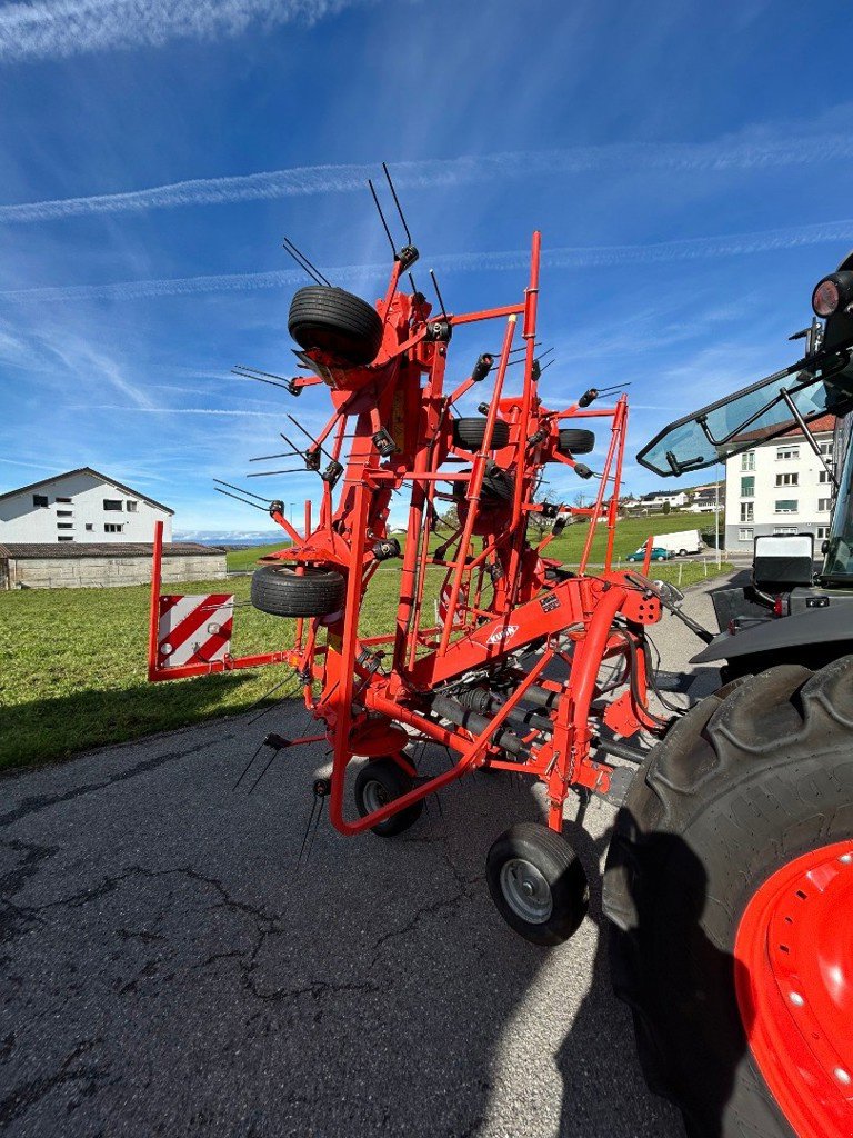 Kreiselheuer Türe ait Kuhn GF8702, Gebrauchtmaschine içinde Domdidier (resim 3)