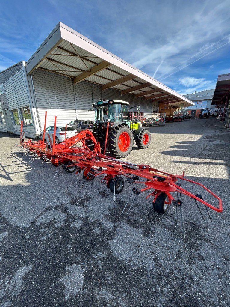 Kreiselheuer Türe ait Kuhn GF8702, Gebrauchtmaschine içinde Domdidier (resim 5)