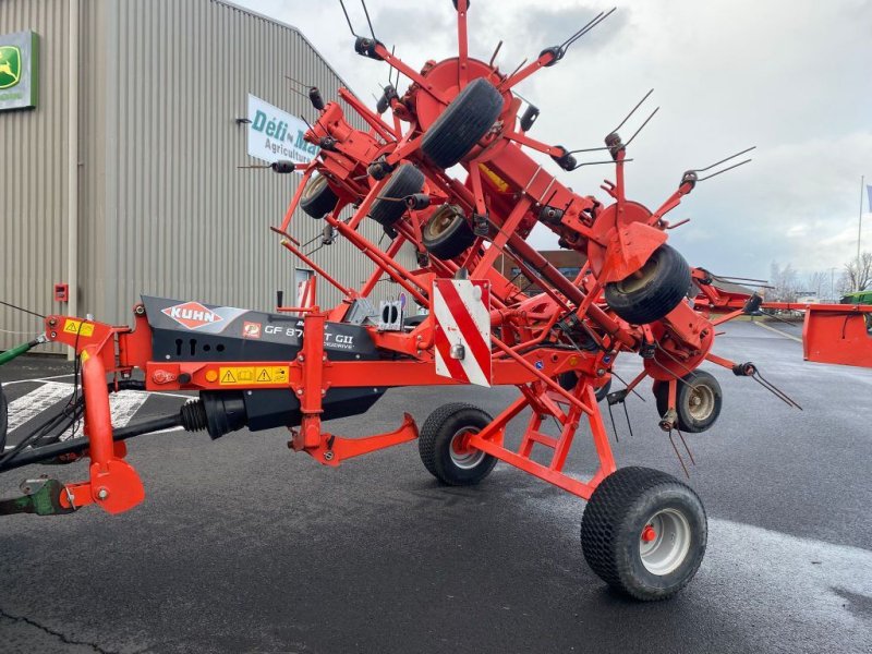 Kreiselheuer typu Kuhn GF8702T GII, Gebrauchtmaschine w SAINT FLOUR (Zdjęcie 1)