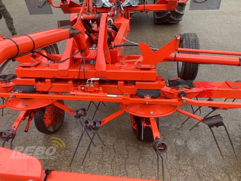 Kreiselheuer of the type Kuhn GF8702T, Gebrauchtmaschine in Albersdorf (Picture 8)