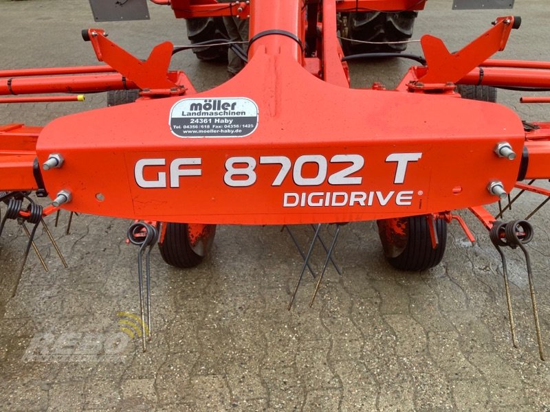Kreiselheuer of the type Kuhn GF8702T, Gebrauchtmaschine in Albersdorf (Picture 9)