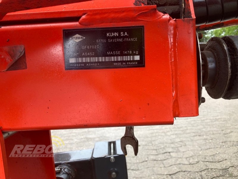 Kreiselheuer of the type Kuhn GF8702T, Gebrauchtmaschine in Albersdorf (Picture 11)