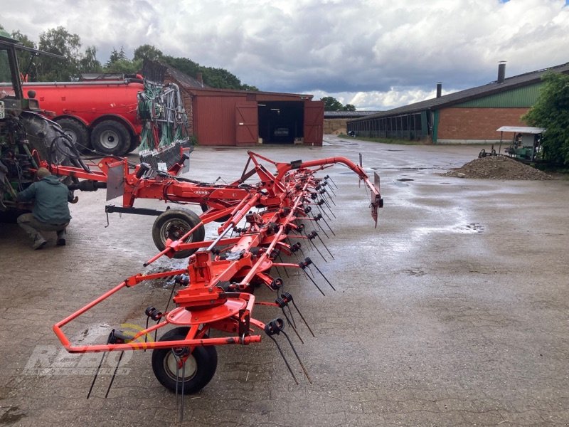 Kreiselheuer of the type Kuhn GF8702T, Gebrauchtmaschine in Albersdorf (Picture 2)