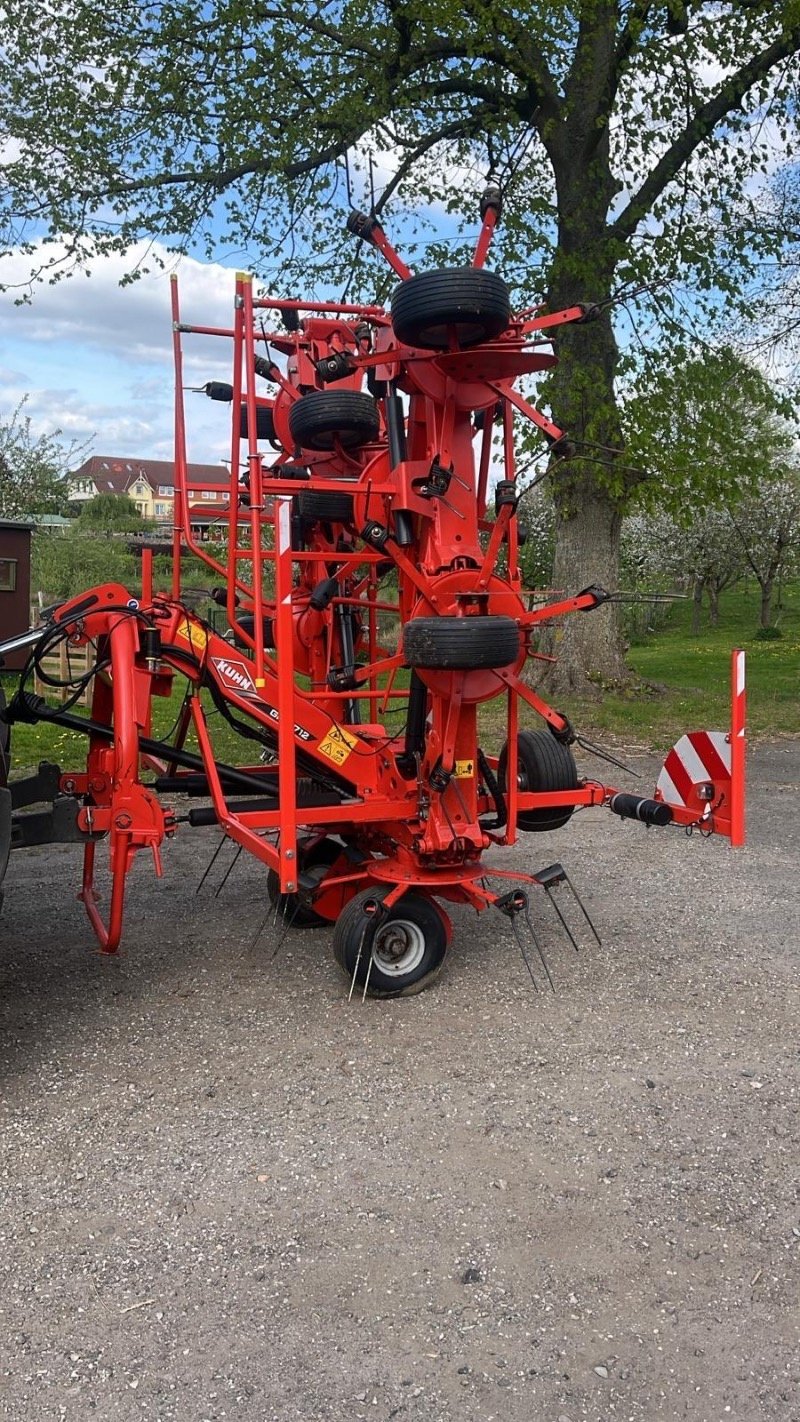 Kreiselheuer типа Kuhn GF8712, Gebrauchtmaschine в Bad Oldesloe (Фотография 1)