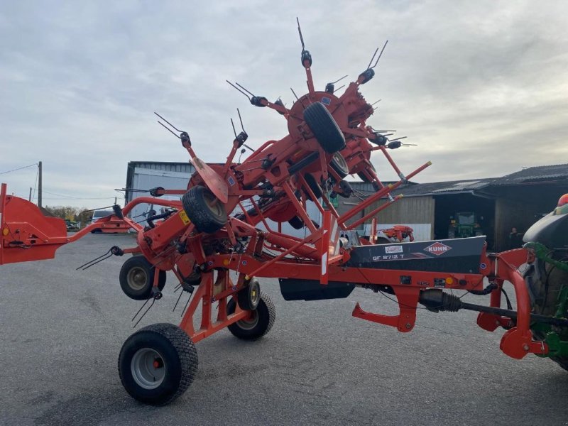 Kreiselheuer типа Kuhn GF8712T, Gebrauchtmaschine в GUERET (Фотография 1)