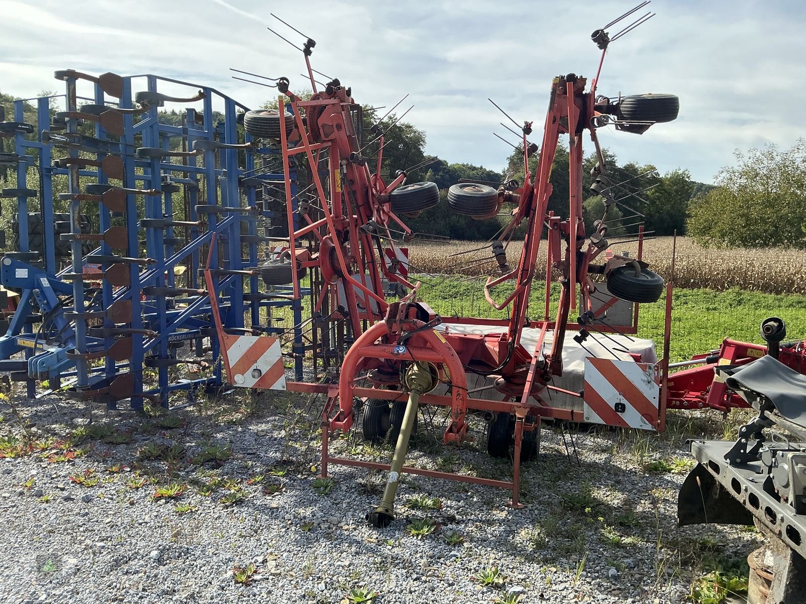 Kreiselheuer typu Kuhn GFH 8501, Gebrauchtmaschine v Markt Hartmannsdorf (Obrázek 1)
