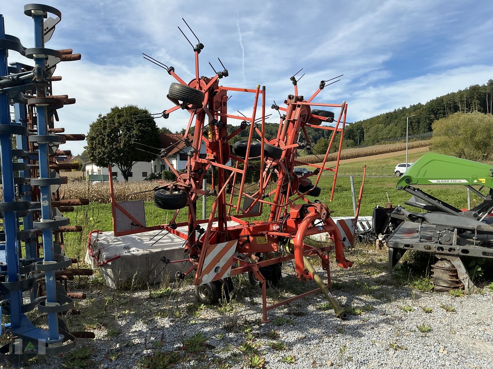 Kreiselheuer typu Kuhn GFH 8501, Gebrauchtmaschine v Markt Hartmannsdorf (Obrázek 2)
