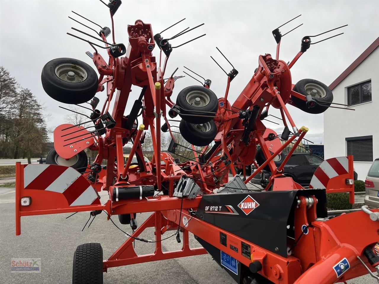 Kreiselheuer typu Kuhn Kreiselheuer Wender GF 8712 T Bj. 2021, Gebrauchtmaschine w Schierling (Zdjęcie 3)