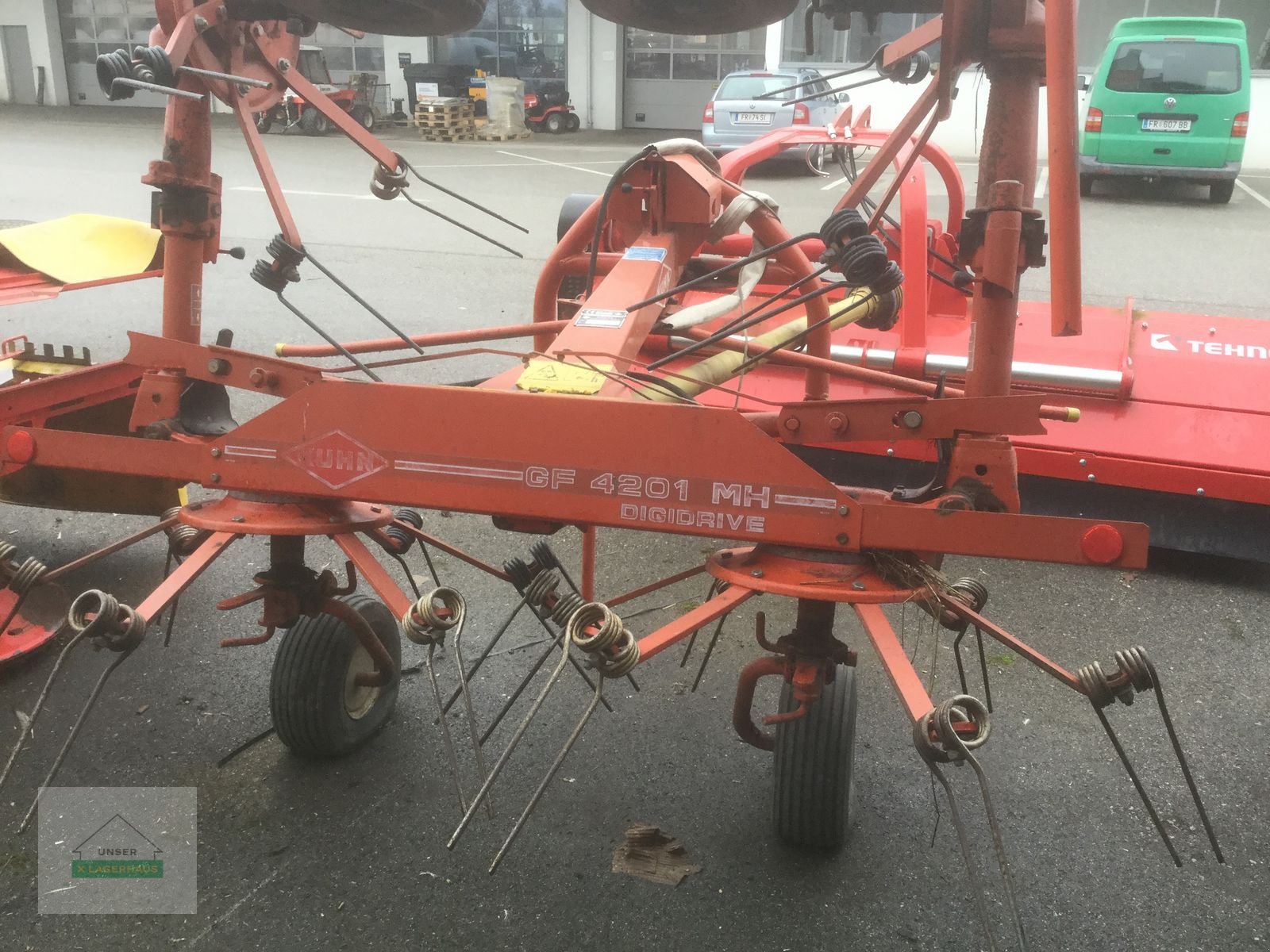 Kreiselheuer tipa Kuhn Kuhn GF 4201 MH, Gebrauchtmaschine u Engerwitzdorf (Slika 3)