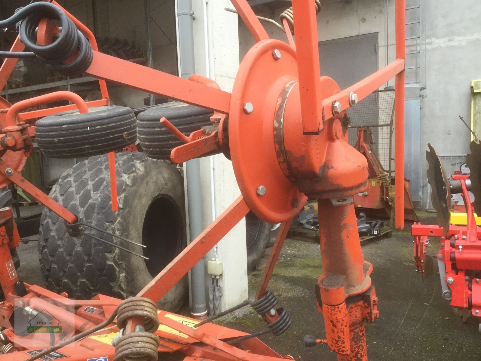 Kreiselheuer tipa Kuhn Kuhn GF 4201 MH, Gebrauchtmaschine u Engerwitzdorf (Slika 4)