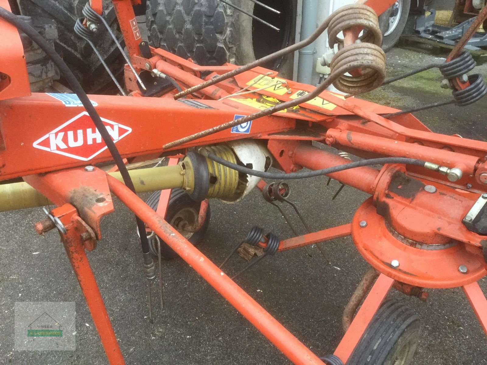 Kreiselheuer tipa Kuhn Kuhn GF 4201 MH, Gebrauchtmaschine u Engerwitzdorf (Slika 5)