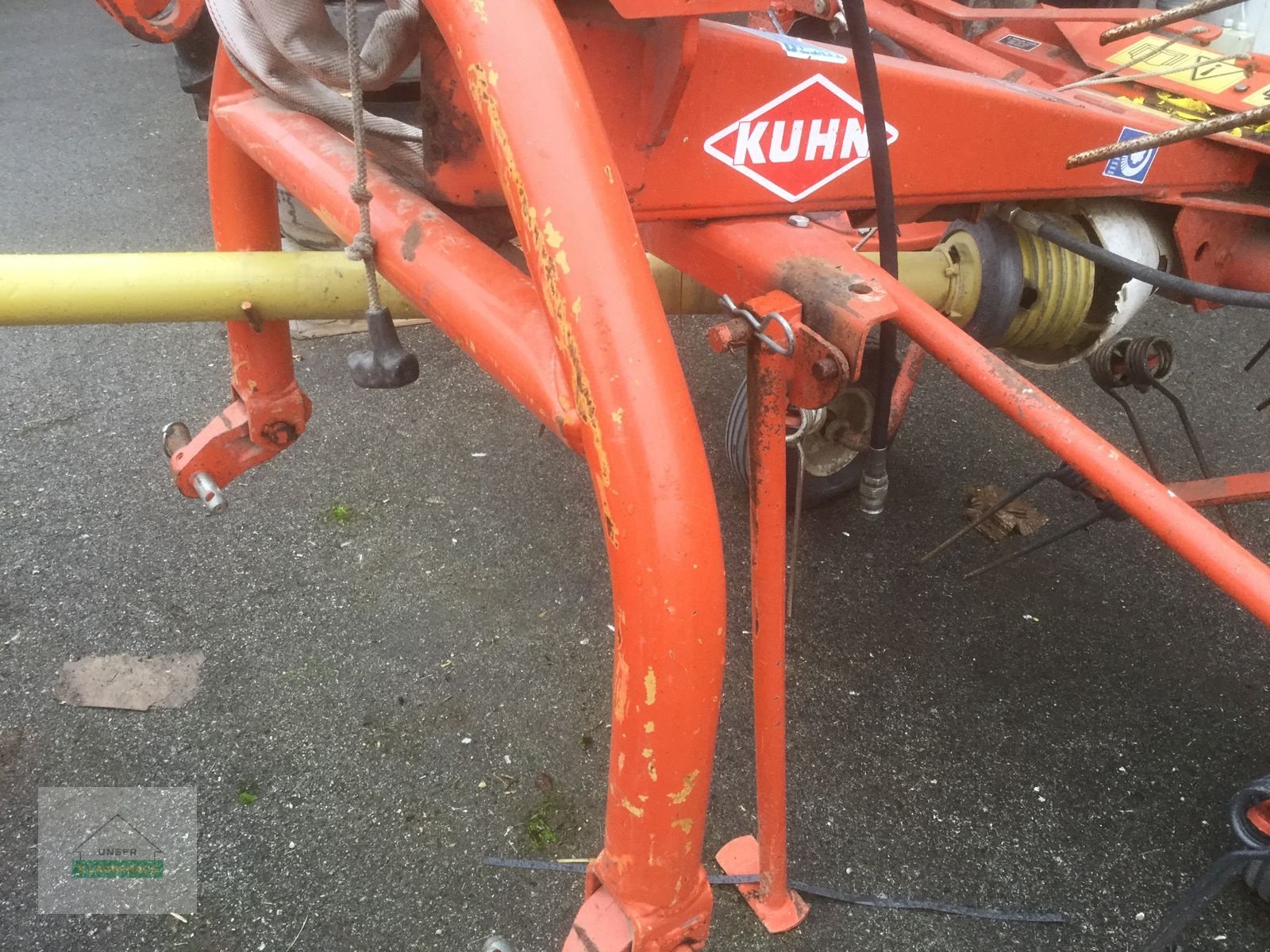 Kreiselheuer tipa Kuhn Kuhn GF 4201 MH, Gebrauchtmaschine u Engerwitzdorf (Slika 6)