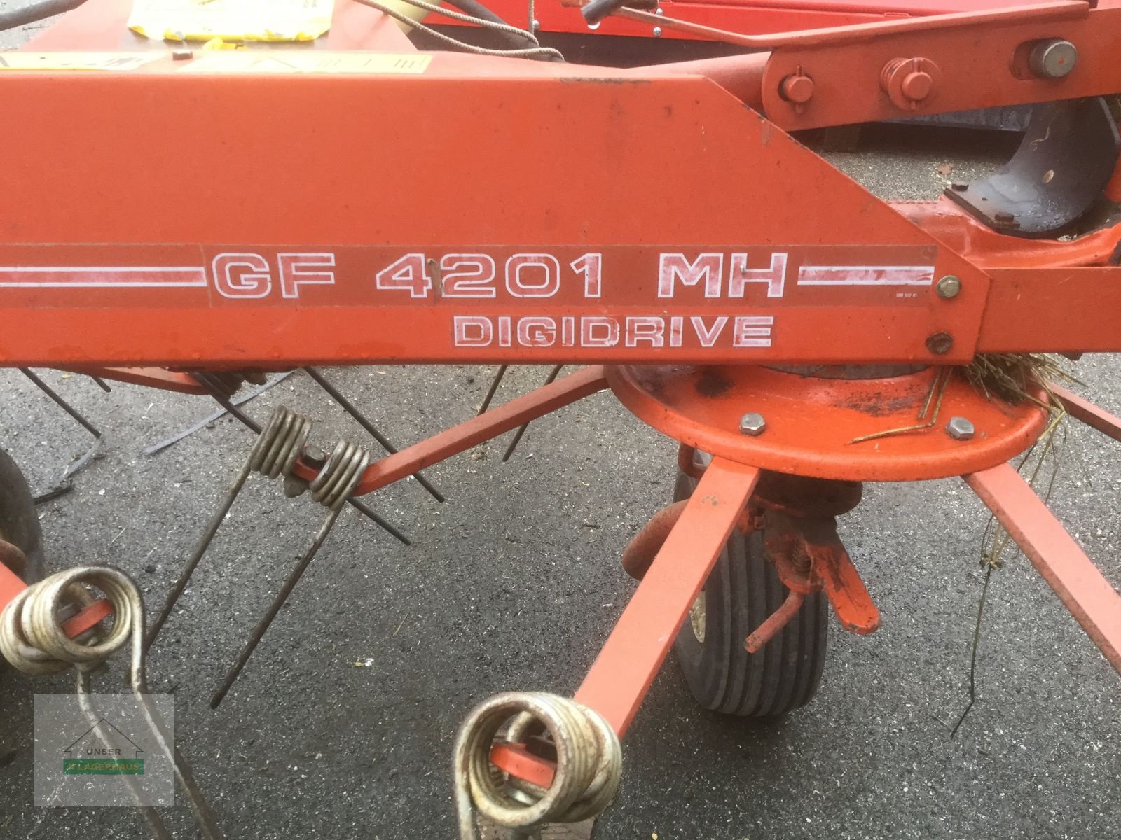 Kreiselheuer tipa Kuhn Kuhn GF 4201 MH, Gebrauchtmaschine u Engerwitzdorf (Slika 1)