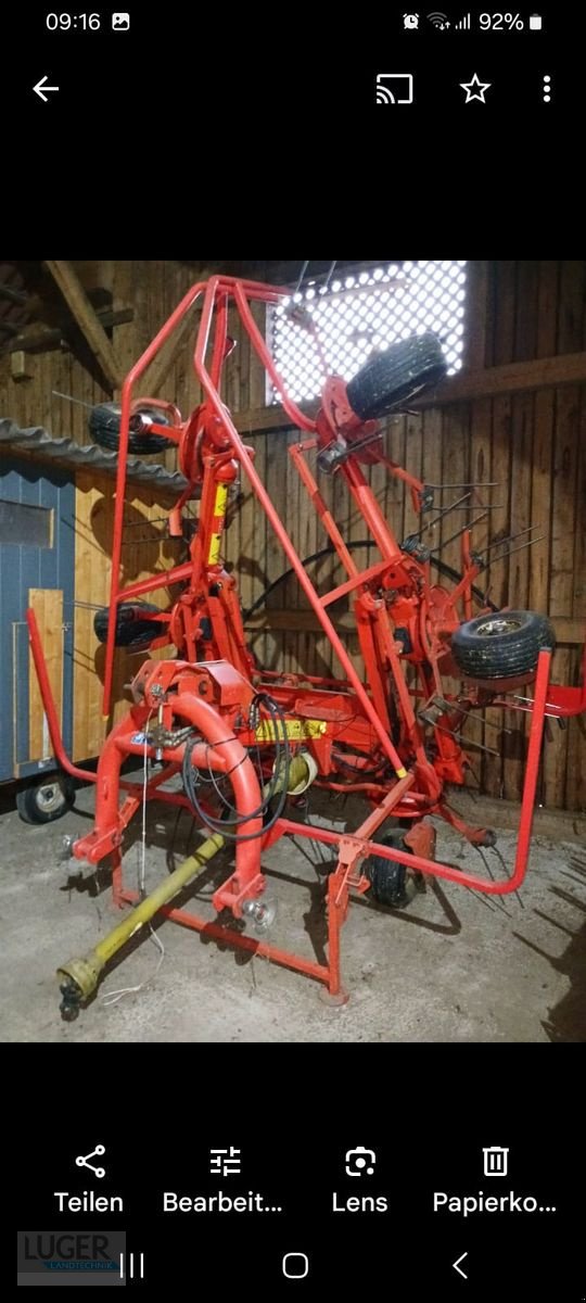 Kreiselheuer of the type Kuhn Kuhn GF 5801 MHO, Gebrauchtmaschine in Niederkappel (Picture 3)