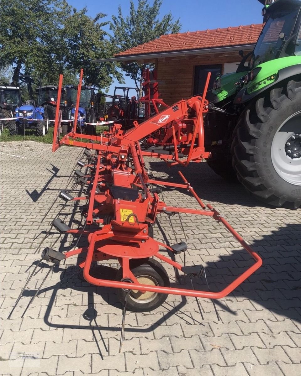 Kreiselheuer des Typs Kuhn Kuhn Giroheuer GF 8702, Gebrauchtmaschine in Teisendorf (Bild 12)