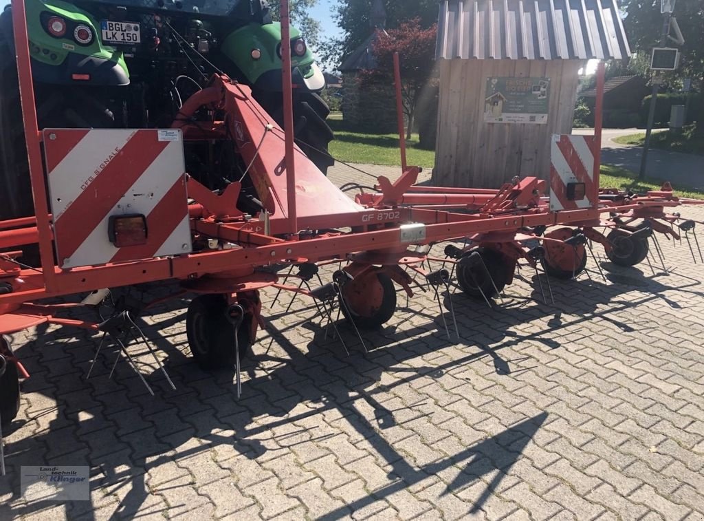 Kreiselheuer des Typs Kuhn Kuhn Giroheuer GF 8702, Gebrauchtmaschine in Teisendorf (Bild 4)