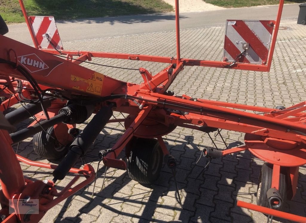 Kreiselheuer des Typs Kuhn Kuhn Giroheuer GF 8702, Gebrauchtmaschine in Teisendorf (Bild 13)