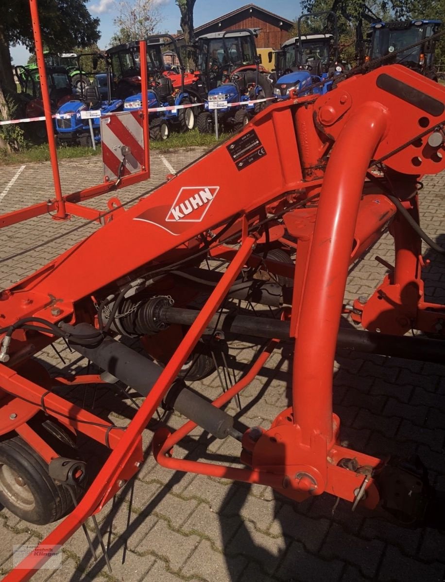 Kreiselheuer des Typs Kuhn Kuhn Giroheuer GF 8702, Gebrauchtmaschine in Teisendorf (Bild 9)