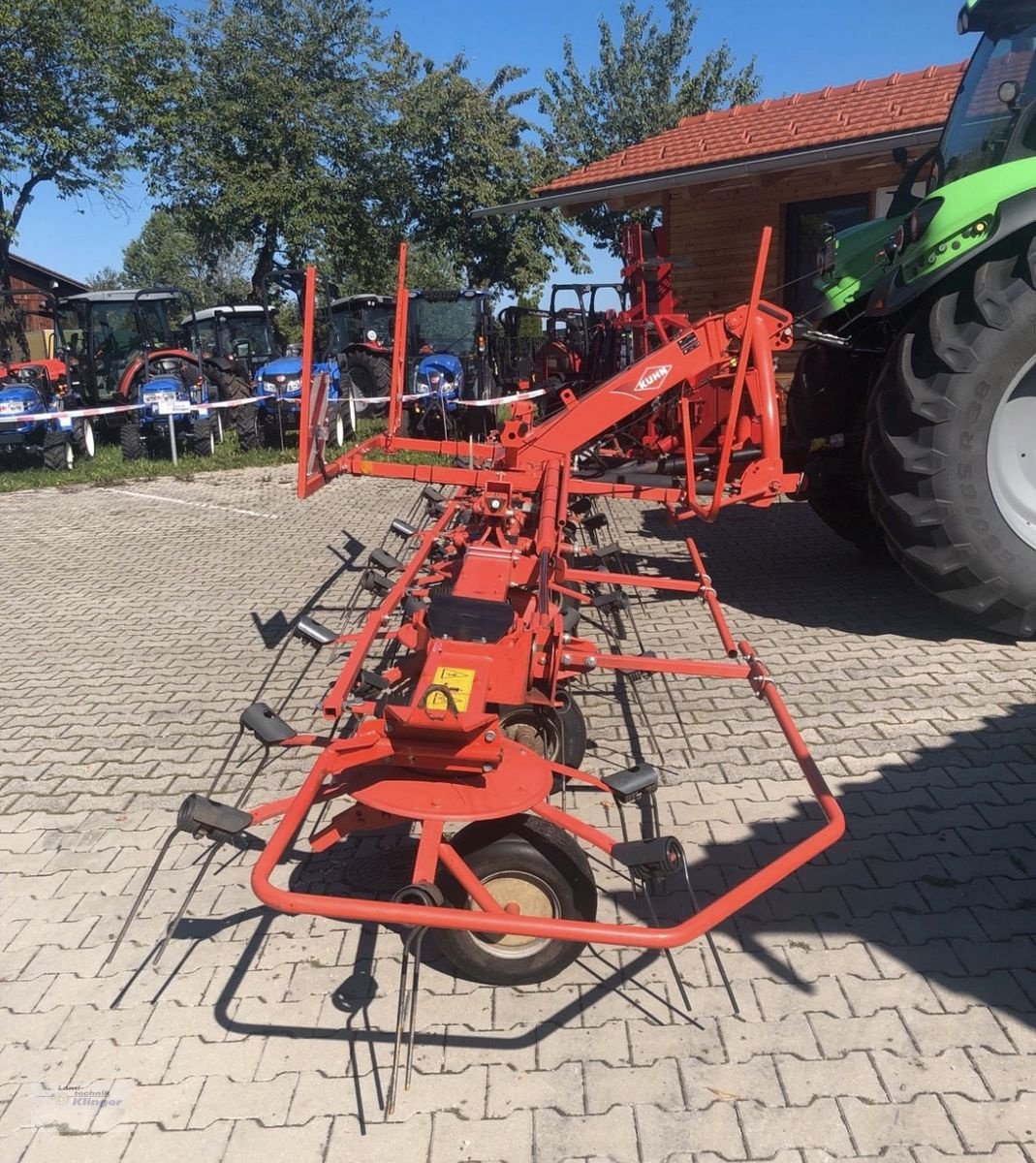 Kreiselheuer des Typs Kuhn Kuhn Giroheuer GF 8702, Gebrauchtmaschine in Teisendorf (Bild 24)