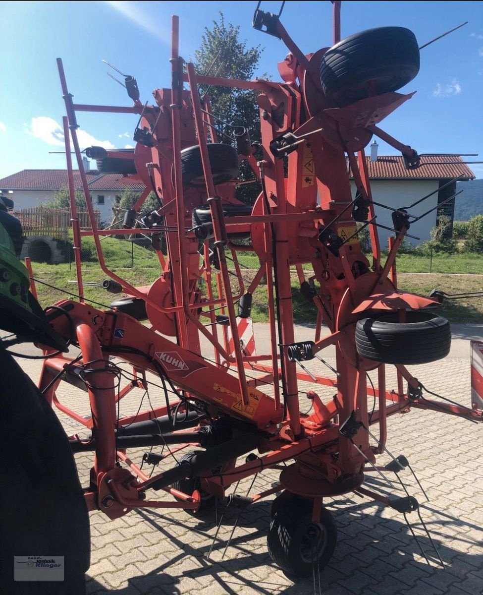 Kreiselheuer des Typs Kuhn Kuhn Giroheuer GF 8702, Gebrauchtmaschine in Teisendorf (Bild 3)