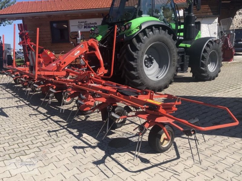 Kreiselheuer des Typs Kuhn Kuhn Giroheuer GF 8702, Gebrauchtmaschine in Teisendorf (Bild 1)