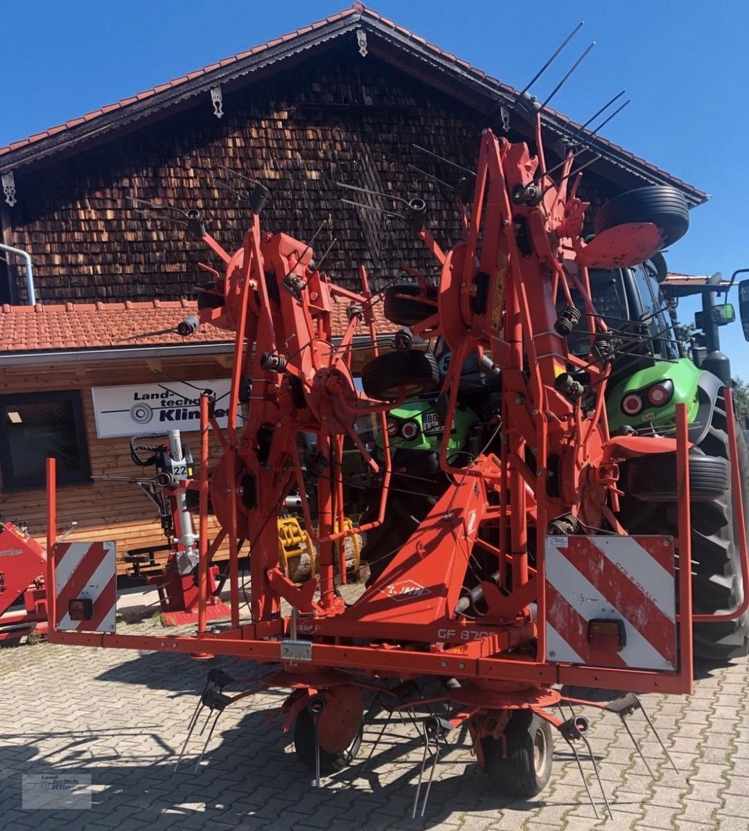 Kreiselheuer des Typs Kuhn Kuhn Giroheuer GF 8702, Gebrauchtmaschine in Teisendorf (Bild 25)