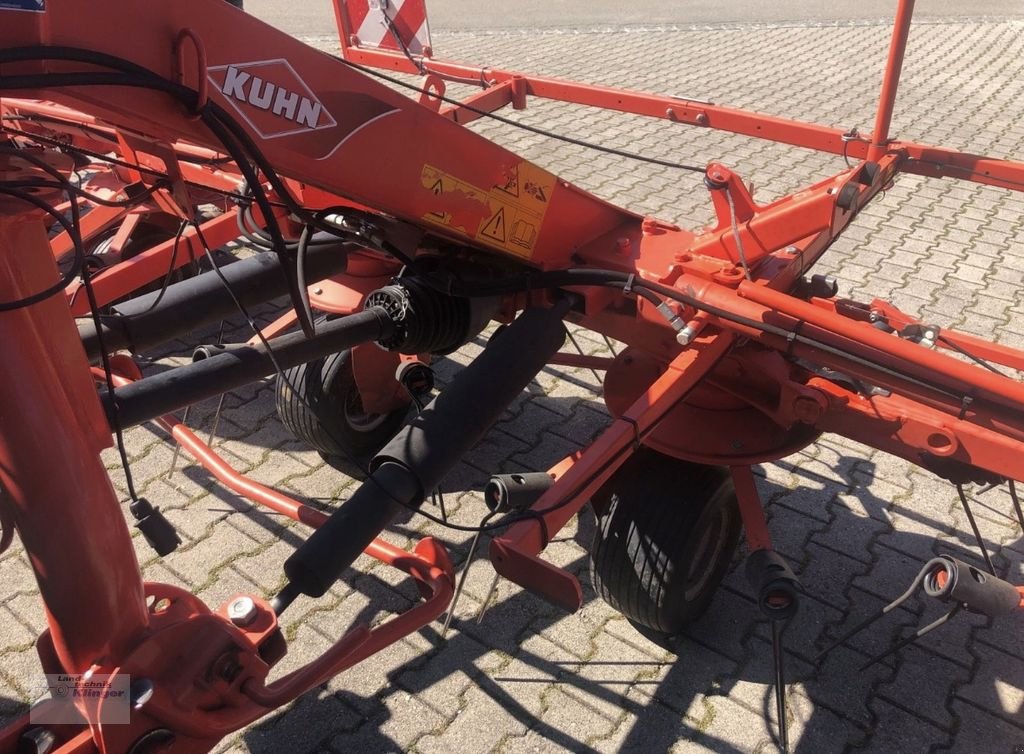 Kreiselheuer des Typs Kuhn Kuhn Giroheuer GF 8702, Gebrauchtmaschine in Teisendorf (Bild 18)