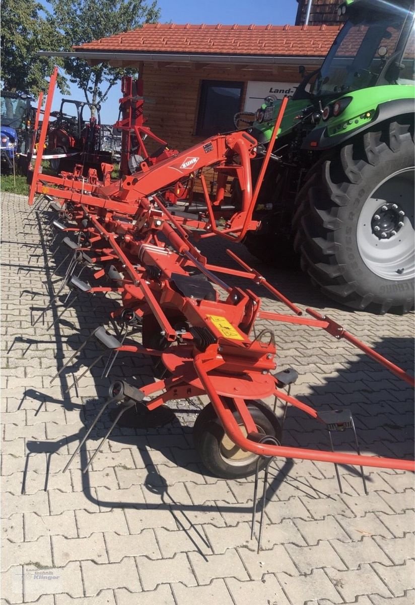 Kreiselheuer des Typs Kuhn Kuhn Giroheuer GF 8702, Gebrauchtmaschine in Teisendorf (Bild 10)