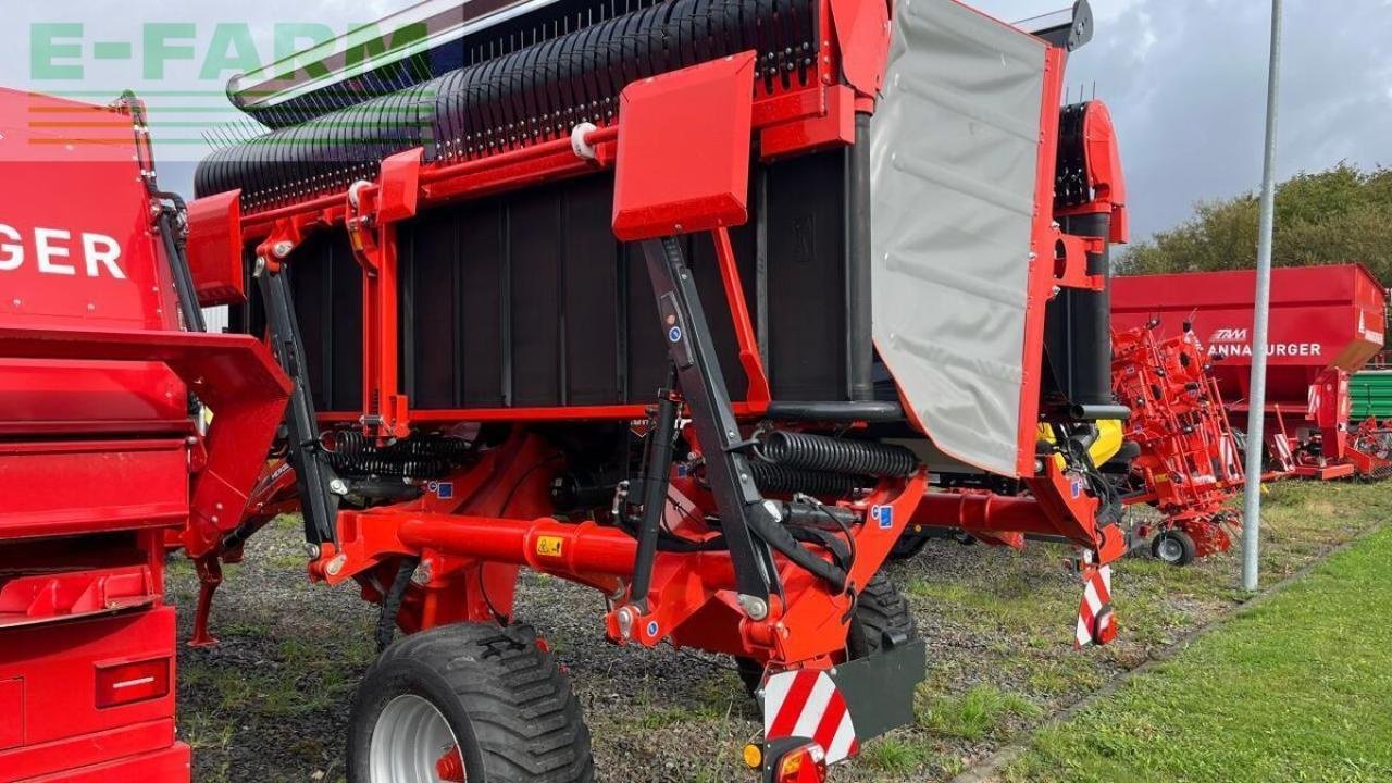 Kreiselheuer des Typs Kuhn merge maxx 950 bandschwader, Gebrauchtmaschine in ANRODE / OT LENGEFELD (Bild 9)