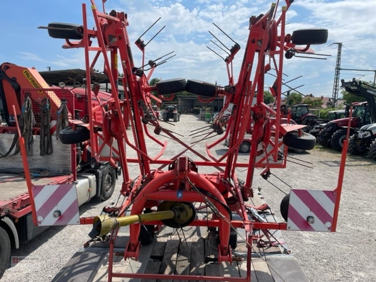 Kreiselheuer от тип Kuhn N/A, Gebrauchtmaschine в Gottenheim (Снимка 1)