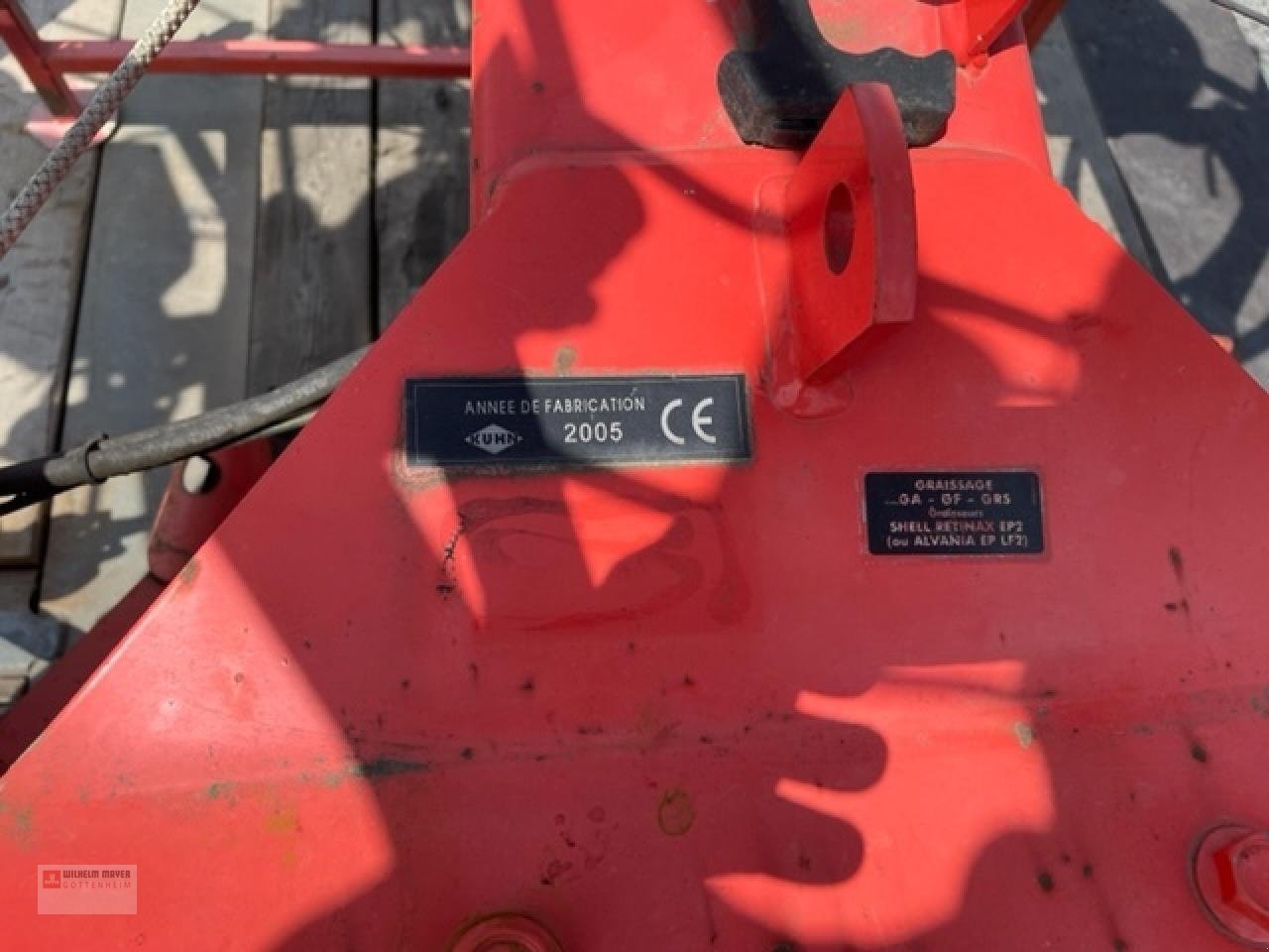 Kreiselheuer от тип Kuhn N/A, Gebrauchtmaschine в Gottenheim (Снимка 3)
