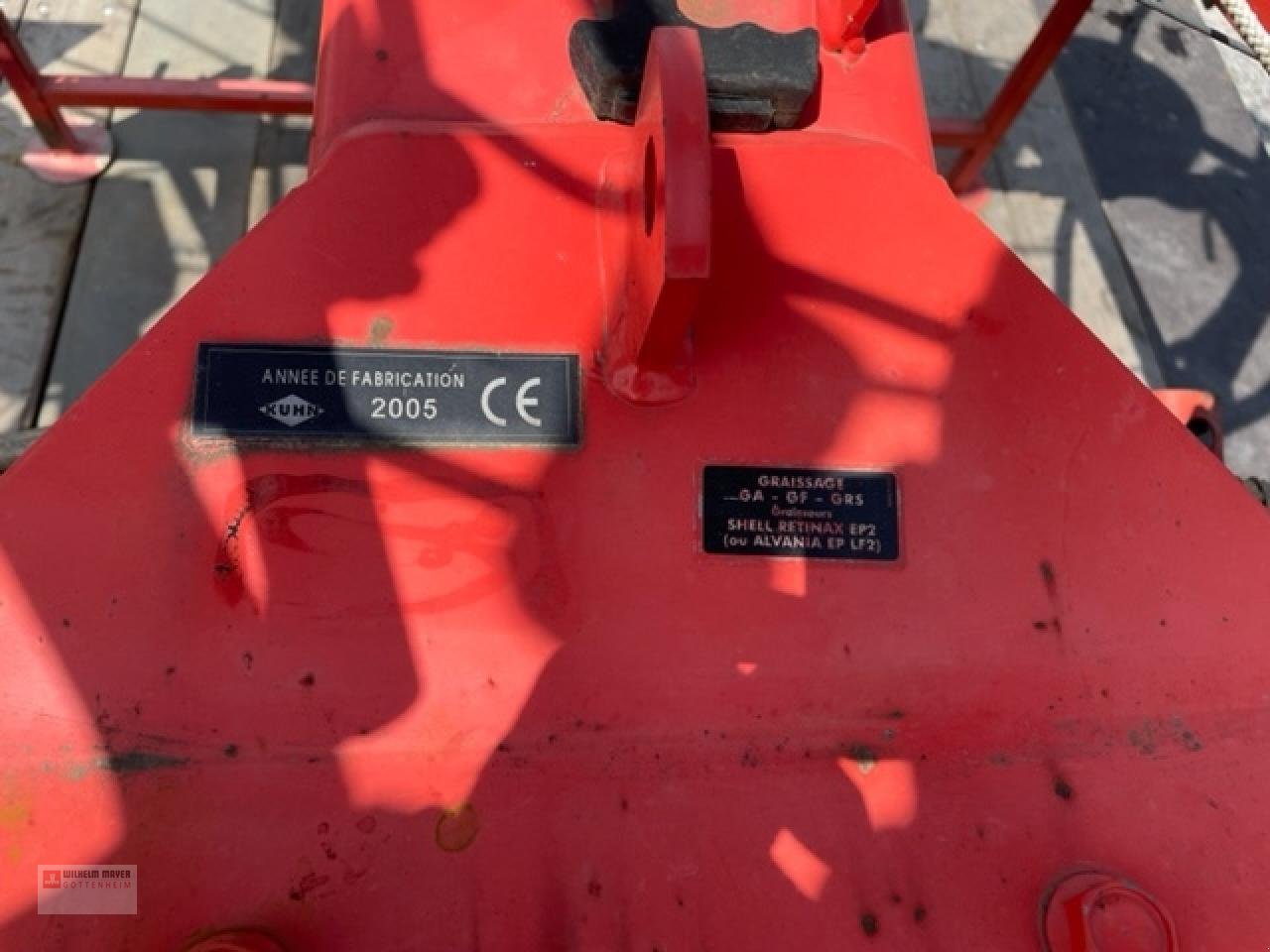 Kreiselheuer от тип Kuhn N/A, Gebrauchtmaschine в Gottenheim (Снимка 4)