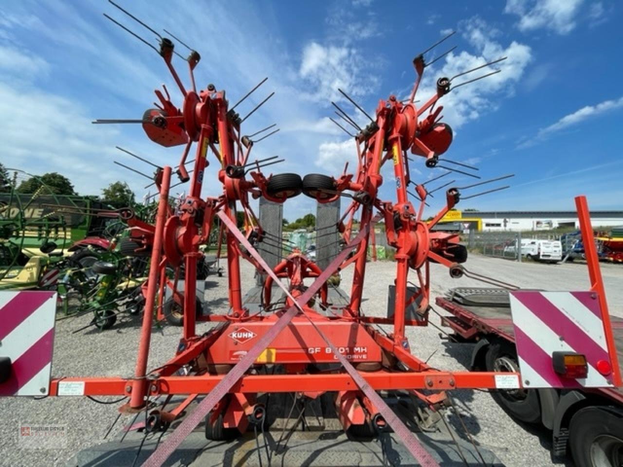 Kreiselheuer от тип Kuhn N/A, Gebrauchtmaschine в Gottenheim (Снимка 5)