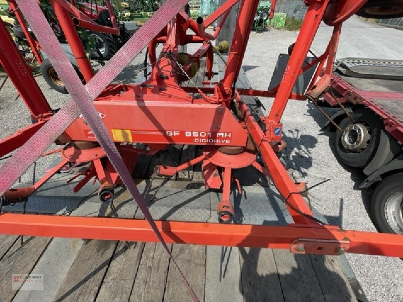 Kreiselheuer от тип Kuhn N/A, Gebrauchtmaschine в Gottenheim (Снимка 6)