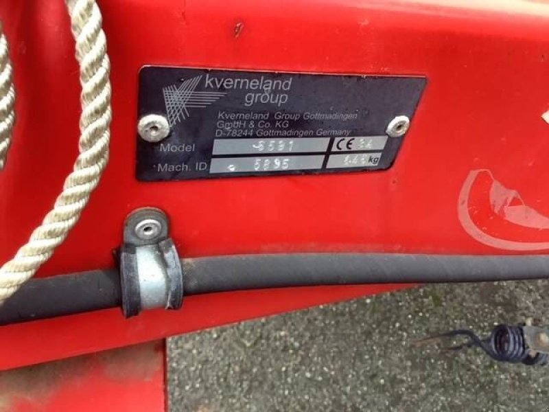 Kreiselheuer des Typs Kverneland 6591, Gebrauchtmaschine in les hayons (Bild 4)