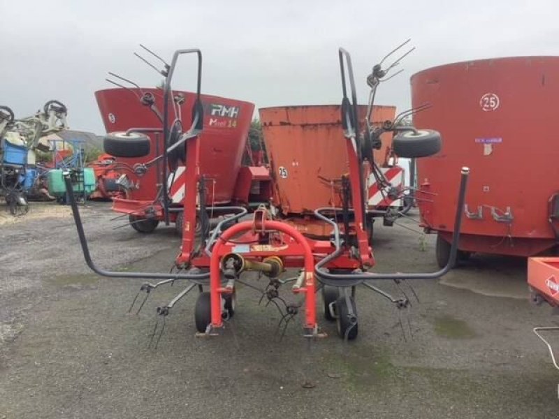 Kreiselheuer des Typs Kverneland 6591, Gebrauchtmaschine in les hayons (Bild 1)